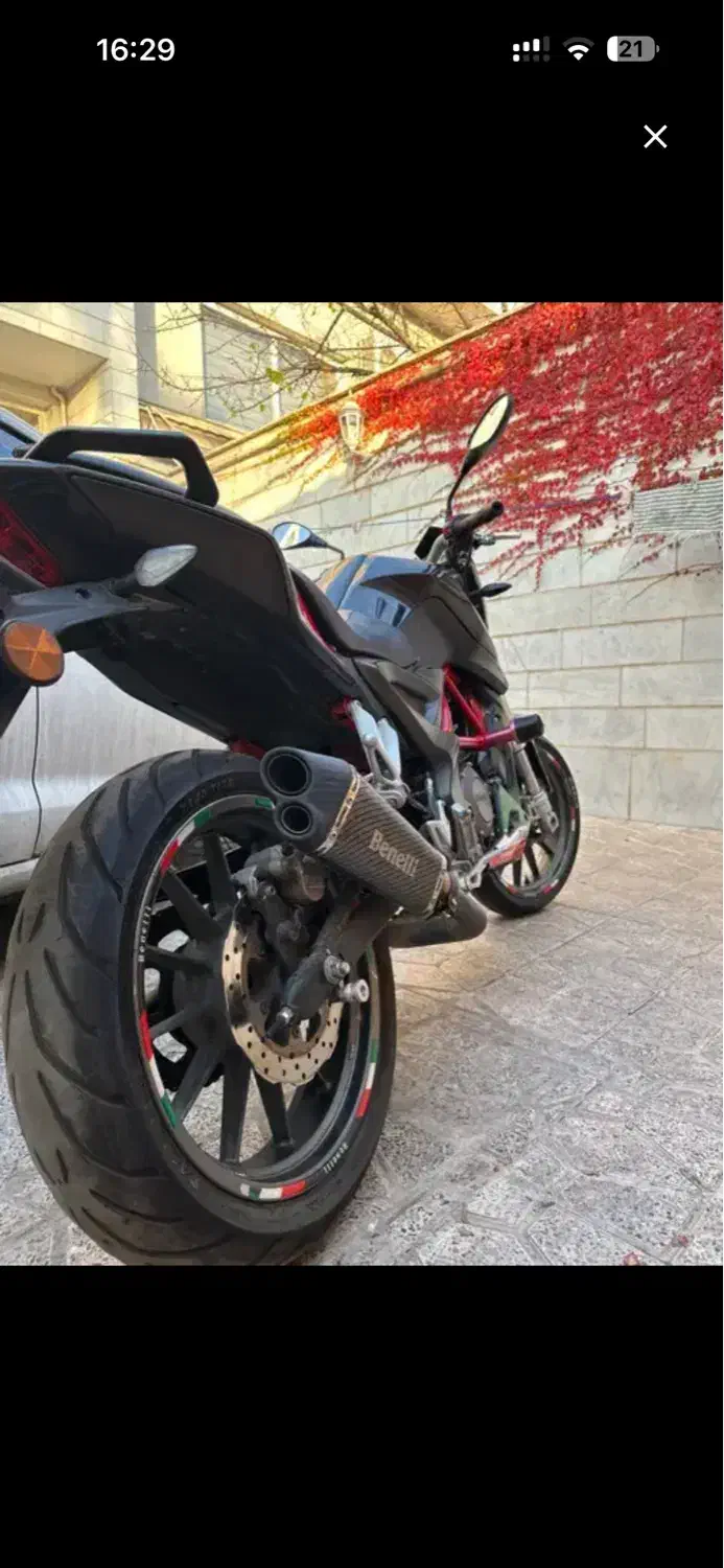 موتور Benelli|موتورسیکلت|زنجان, |دیوار