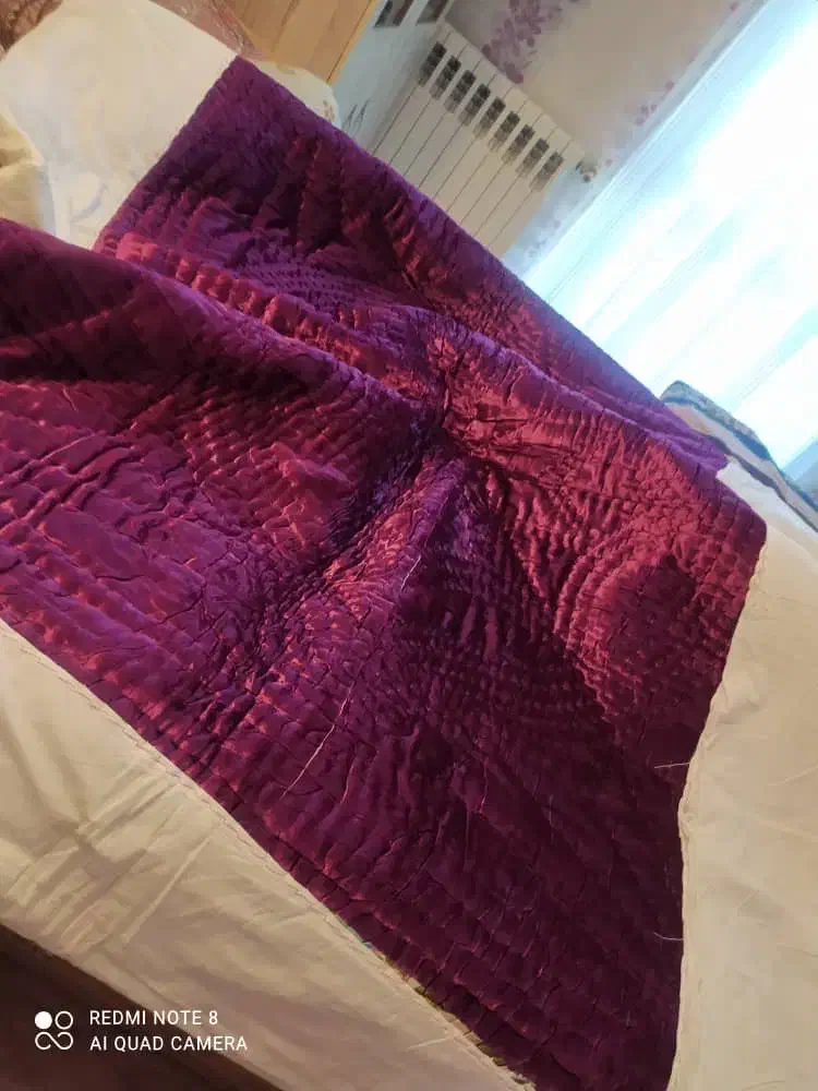 لحاف مخمل|رختخواب، بالش، پتو|همدان, |دیوار