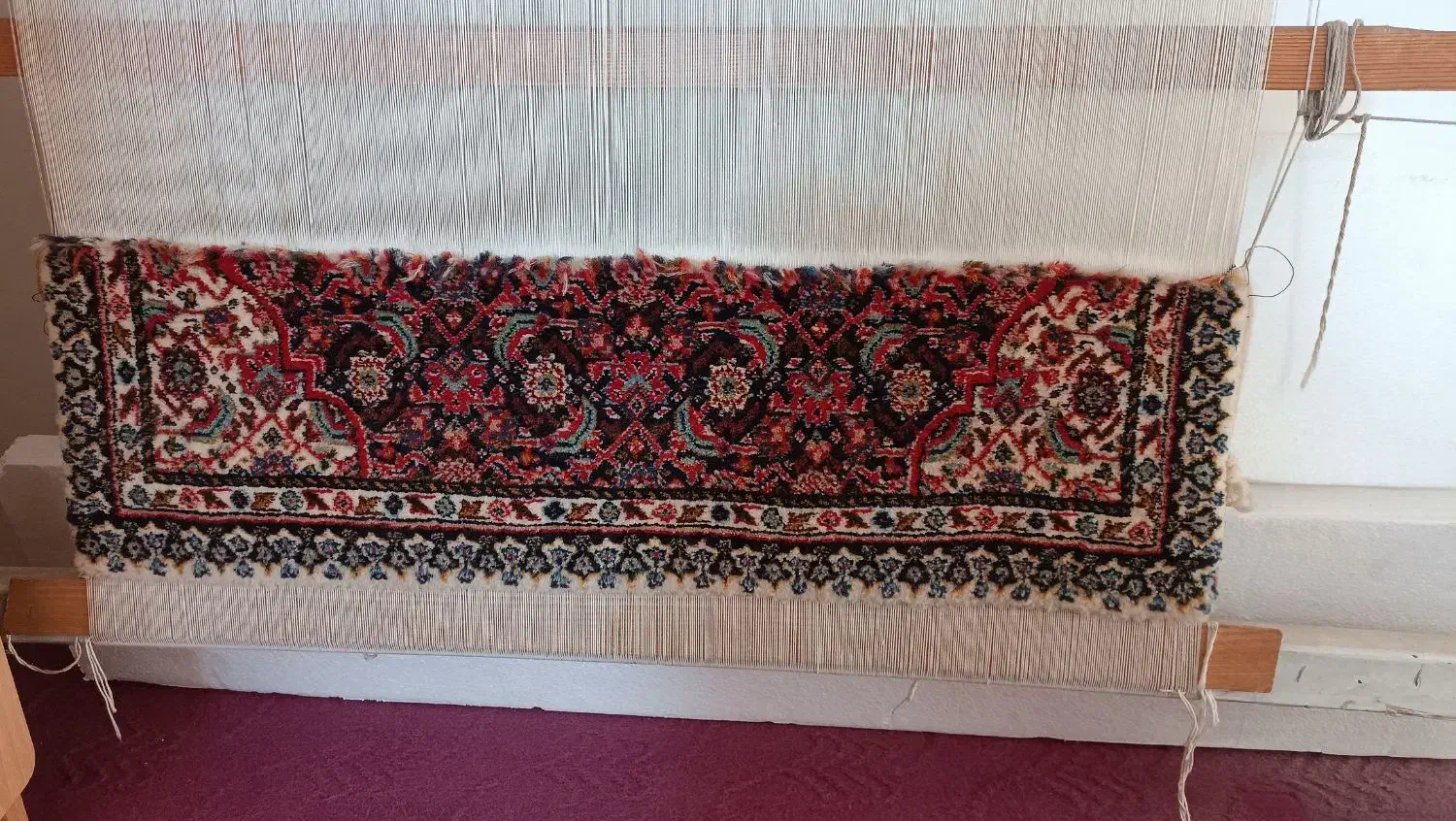 فرش ماهی|فرش|اسلام‌شهر, شهرک قائمیه|دیوار