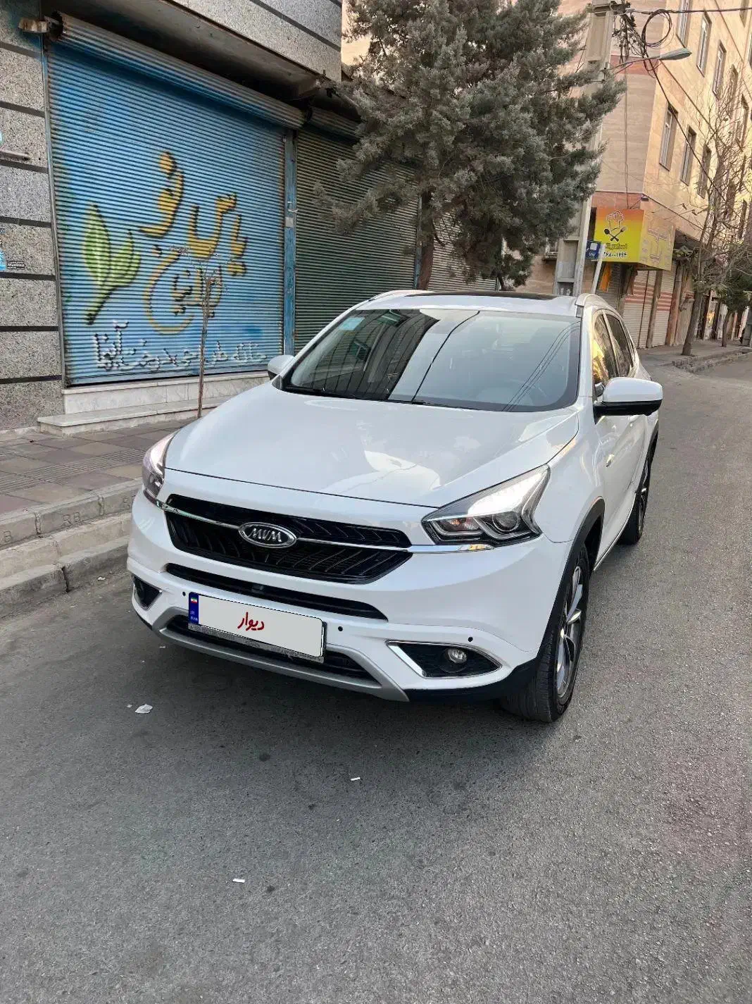 تیگوie7مدل1401بی رنگ|خودرو سواری و وانت|تهران, وردآورد|دیوار