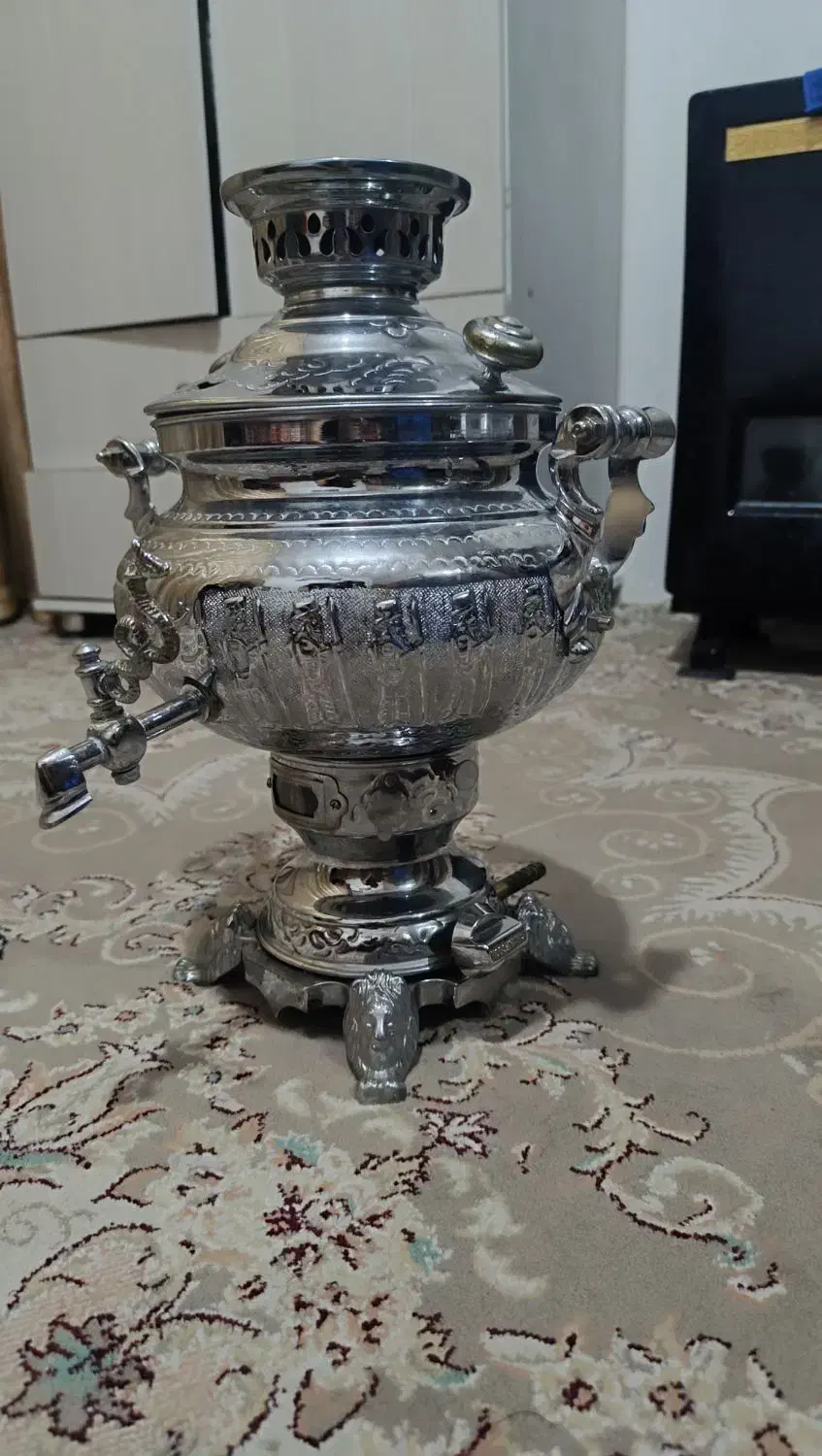 سماور گازی|سماور، چای‌ساز، قهوه‌ساز|فولادشهر, B5|دیوار