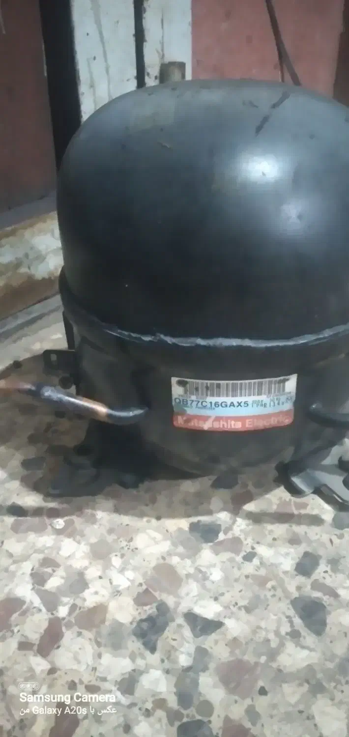 موتور یخچال دو در|یخچال و فریزر|آزادشهر, |دیوار