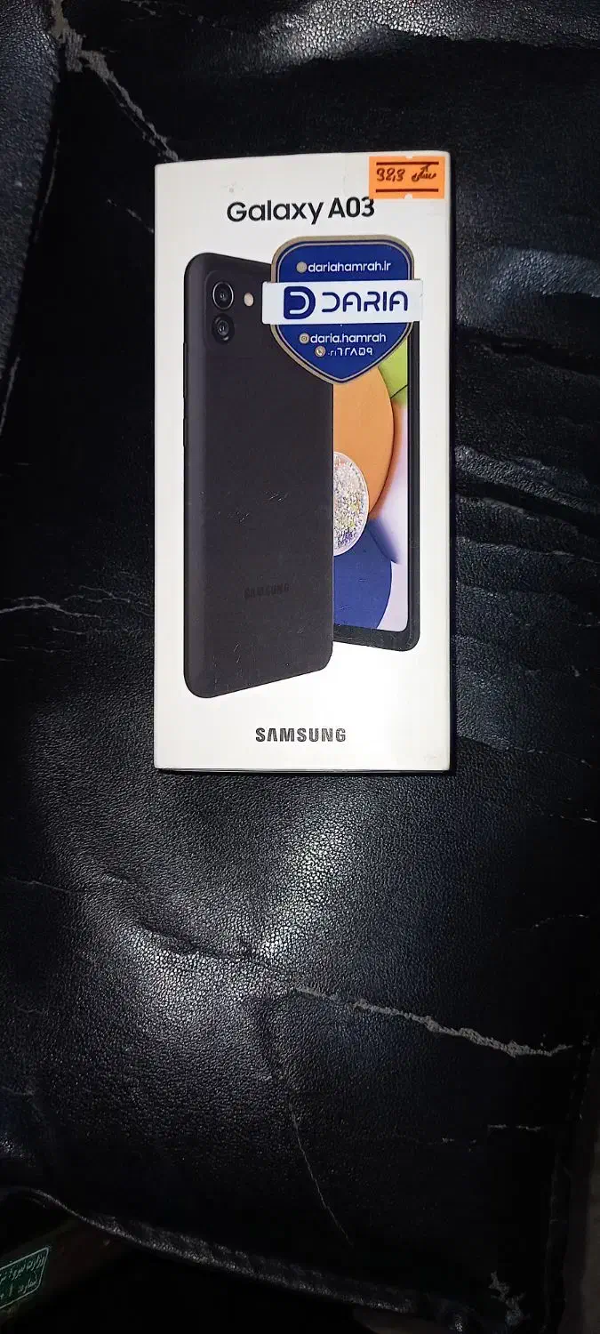 فروش گوشی سامسونگ a03 تمیز|موبایل|تنکابن, |دیوار