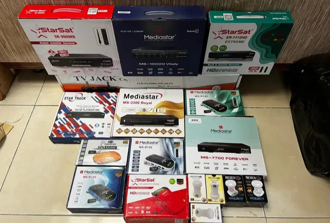 نصب انواع آنتن گیرنده دیجیتال براکتTVفروش چکی2ماه|خدمات پیشه و مهارت|نجفآباد, حومه نجف آباد|دیوار