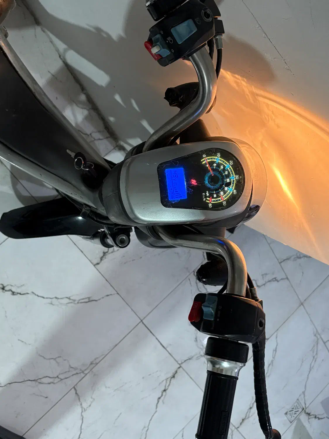 موتور برقی سمین|موتورسیکلت|تهران, بوستان جنگلی لویزان|دیوار