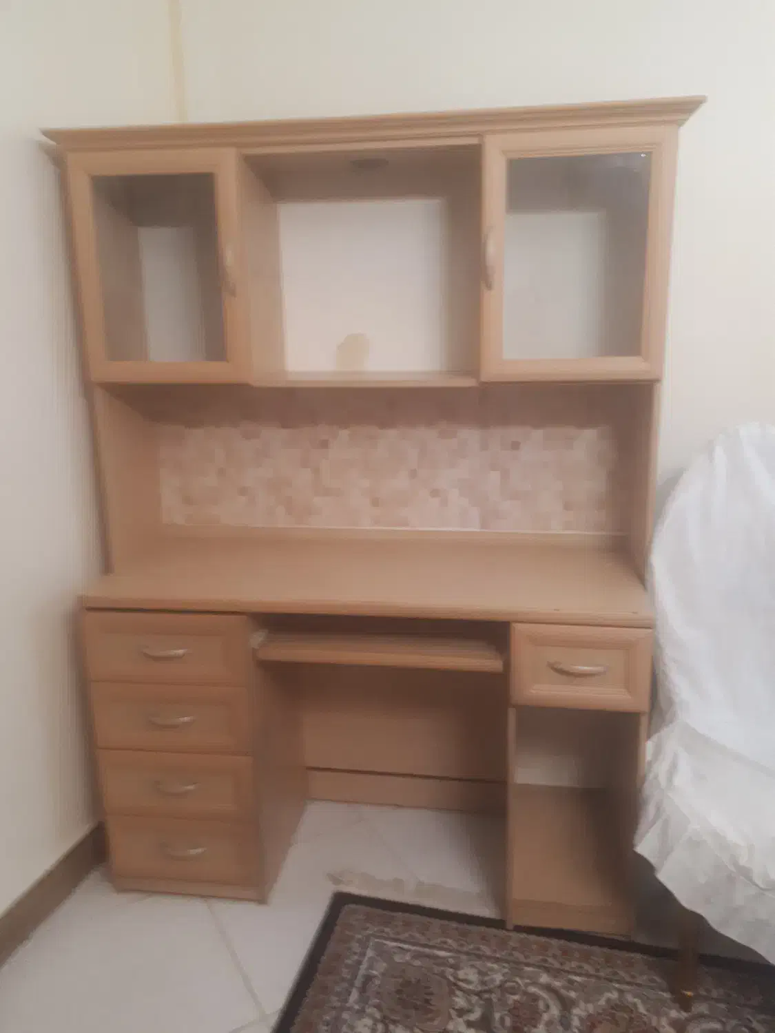 میز تحریر|میز تحریر و کامپیوتر|تهران, دبستان|دیوار