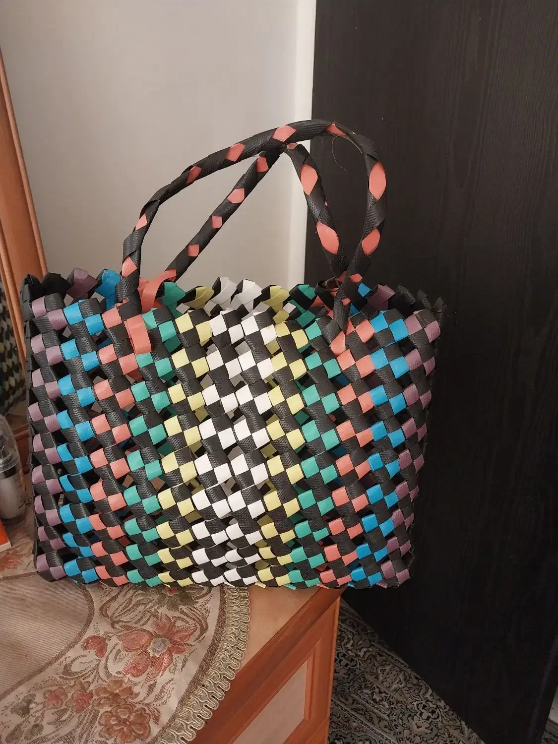 زنبیل و سطل زباله نو آکبند|ظروف نگهدارنده، پلاستیکی، یکبارمصرف|تهران, صادقیه|دیوار