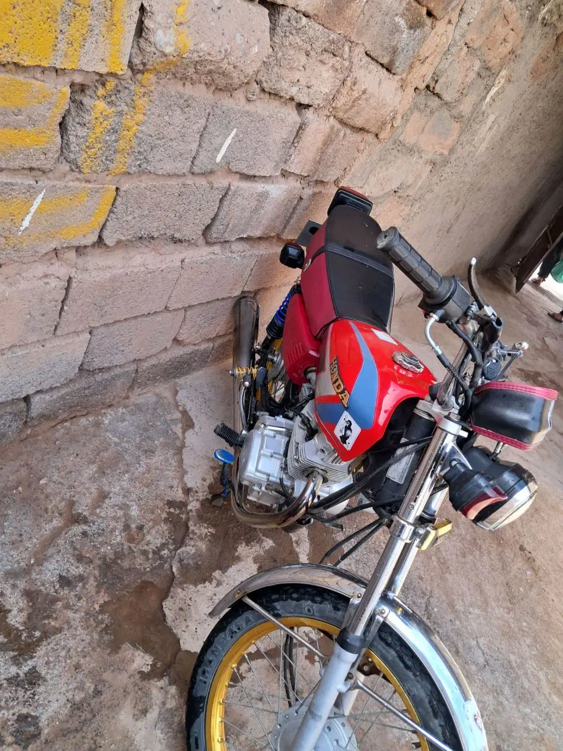 موتور ۱۲۵+|موتورسیکلت|چترود, |دیوار