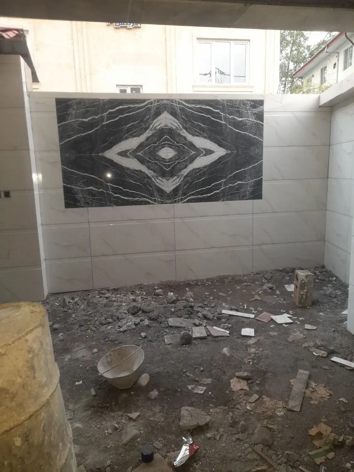 کاشی کاری|خدمات پیشه و مهارت|لاهیجان, طالقانی|دیوار