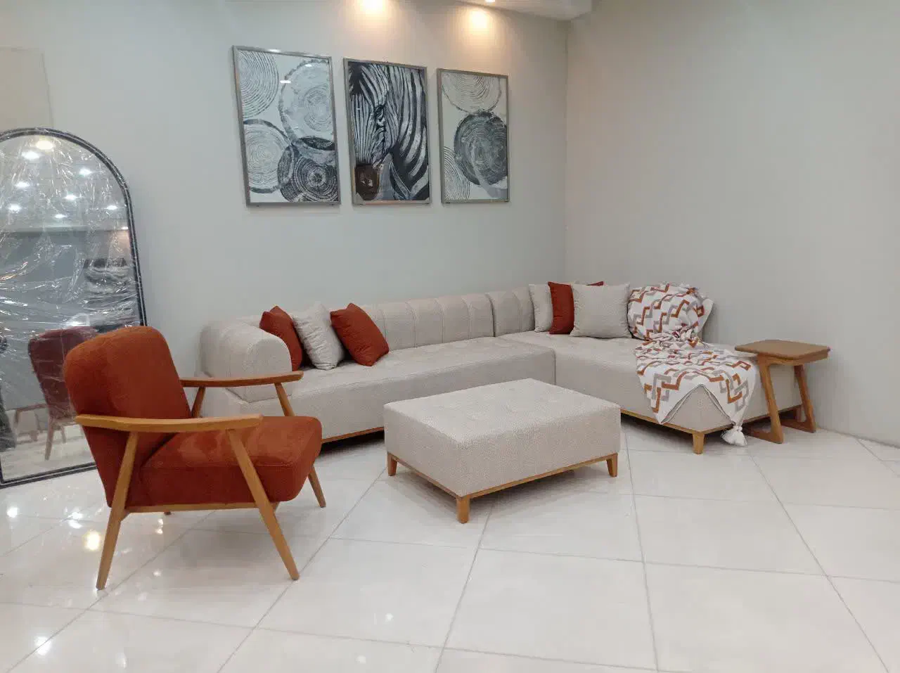 مبل ال استیل الیزه|مبلمان خانگی و میز عسلی|مشهد, نوید|دیوار