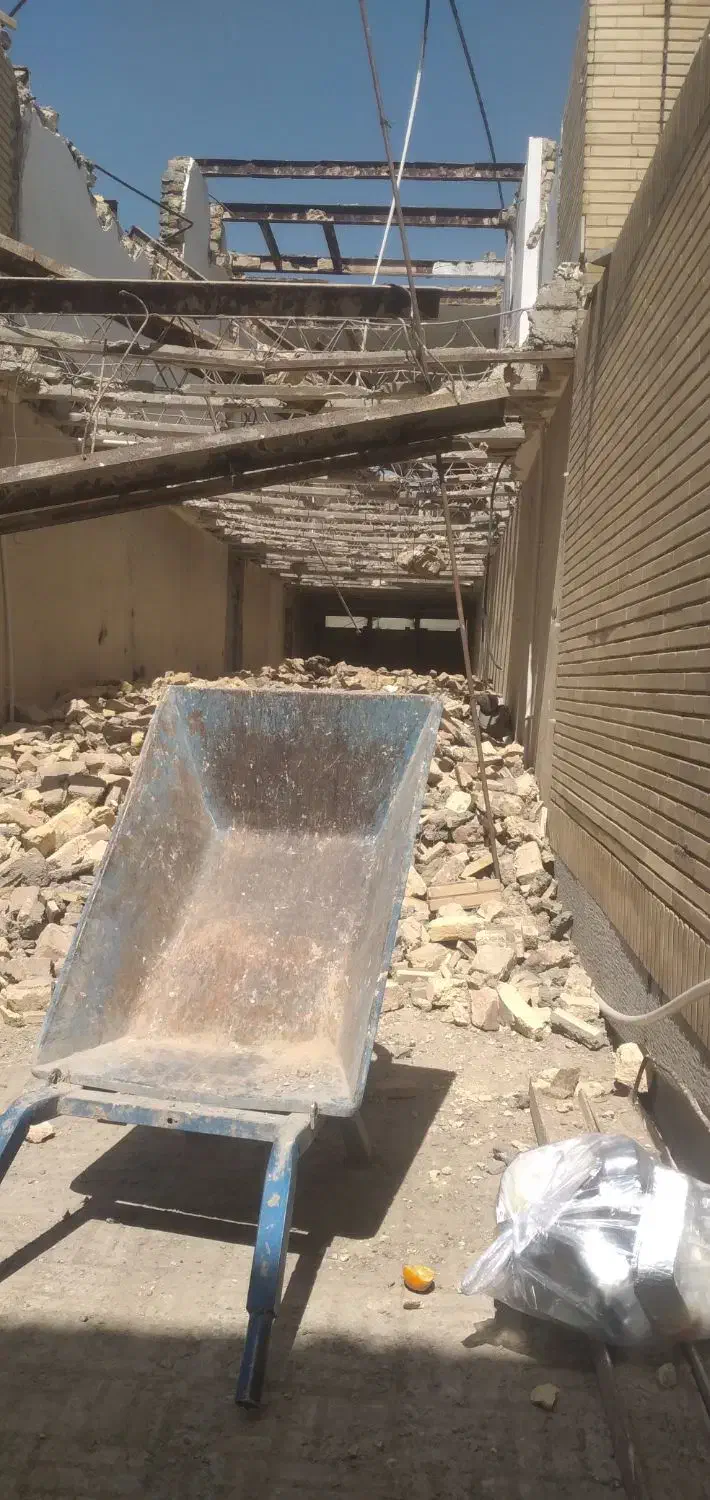 تخریب کاری ساختمان|خدمات پیشه و مهارت|دزفول, |دیوار