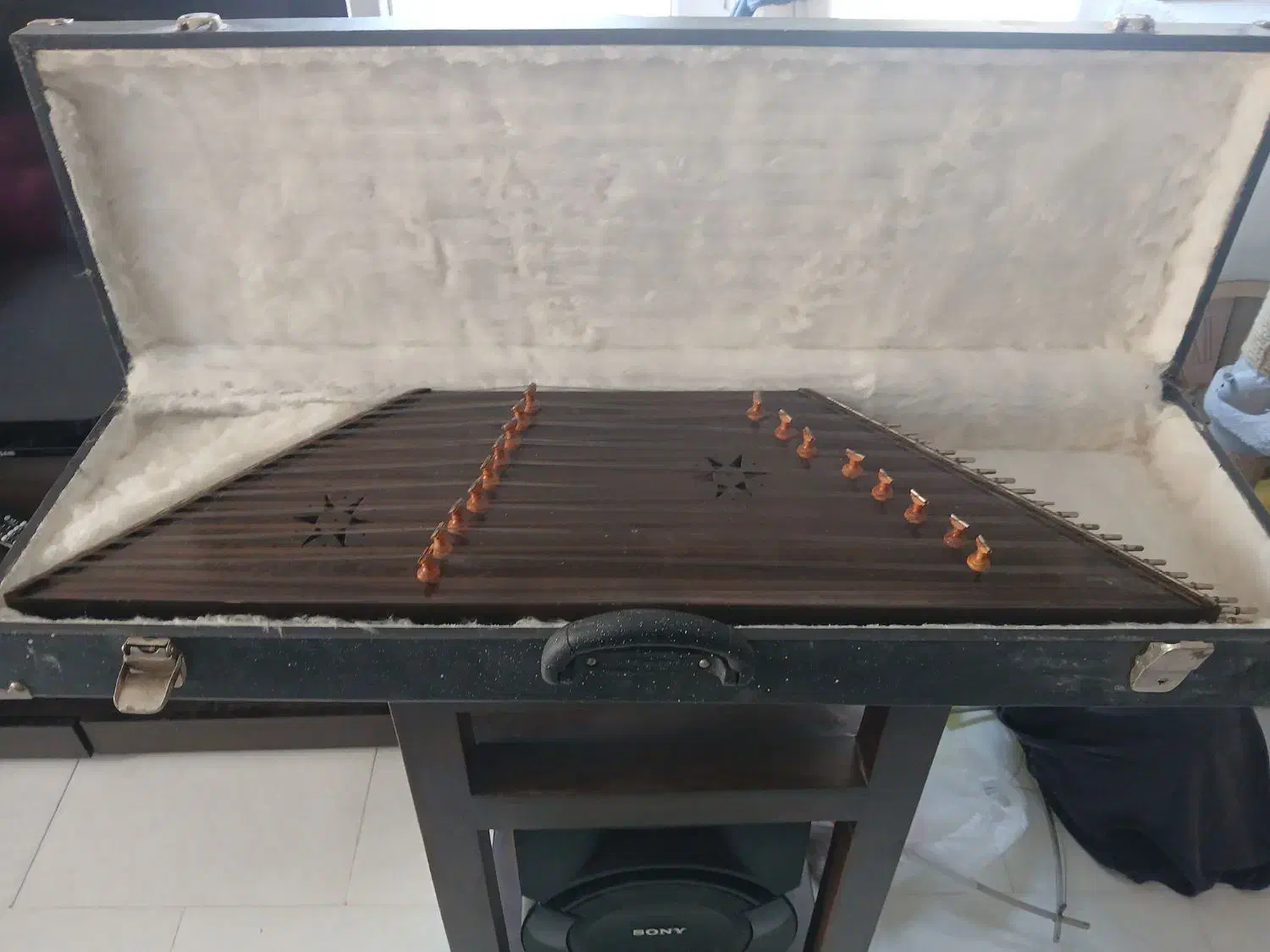 دوعدد دف با پوست عالی  یک عدد سنتور|سازهای سنتی|تهران, جردن|دیوار