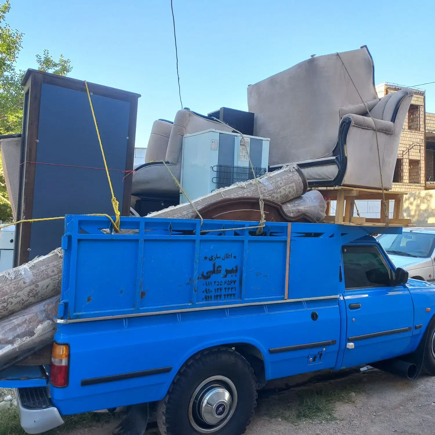 حمل بار|خدمات حمل و نقل|اسفراین, |دیوار