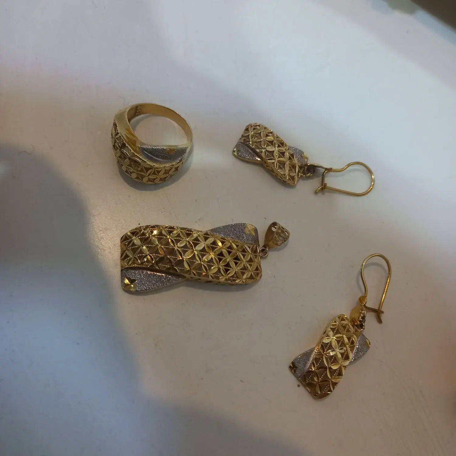 نیم ست فیوژن نمادار|جواهرات|دزفول, |دیوار