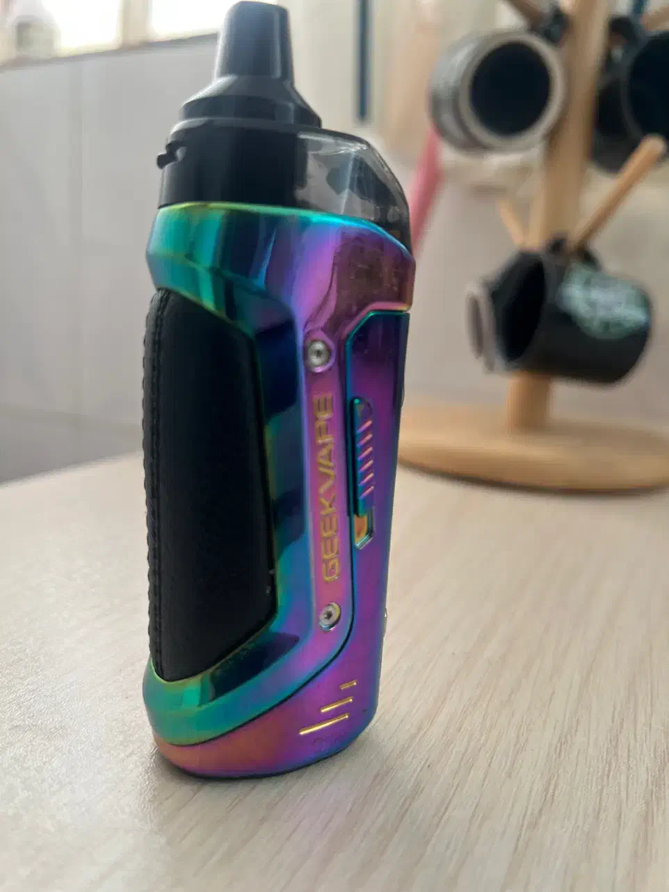 ویپ اصلی GeekVape با جویس (انگور رزبری) در حد|زیورآلات و اکسسوری|یزد, |دیوار