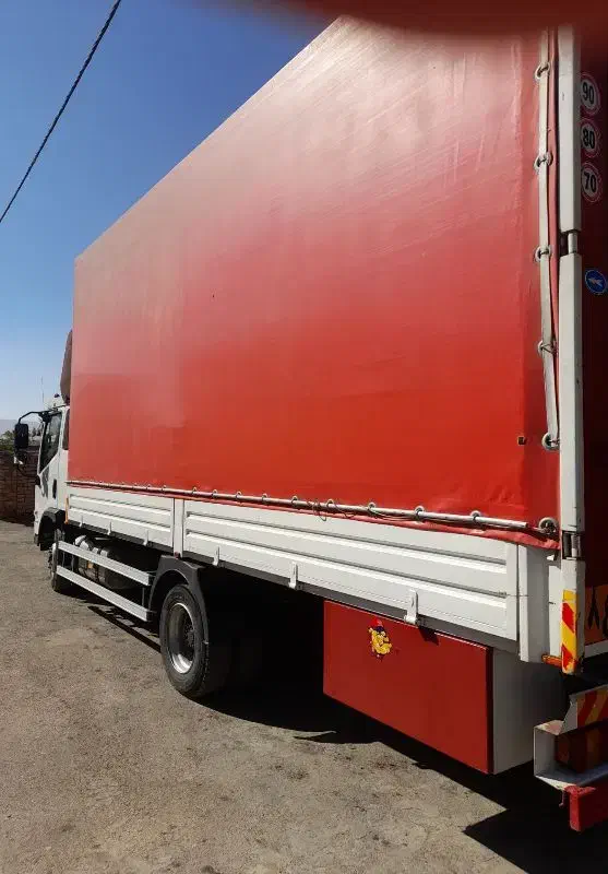 کامیونت فورس شش تن خوابدار اتاق تعویض|خودرو سنگین|تهران, امام زاده عبدالله|دیوار