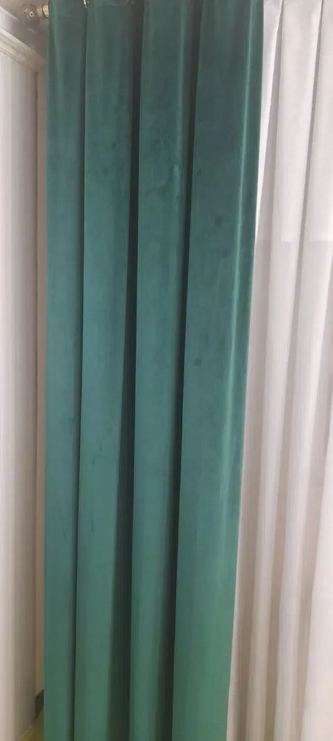 پرده پانچی مخمل|پرده، رانر، رومیزی|ری, جوانمرد قصاب|دیوار