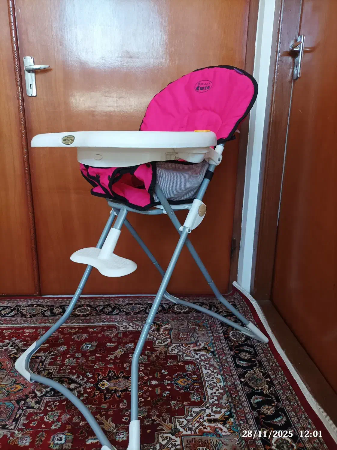 صندلی غذای کودک|تخت و صندلی بچه|مرند, |دیوار