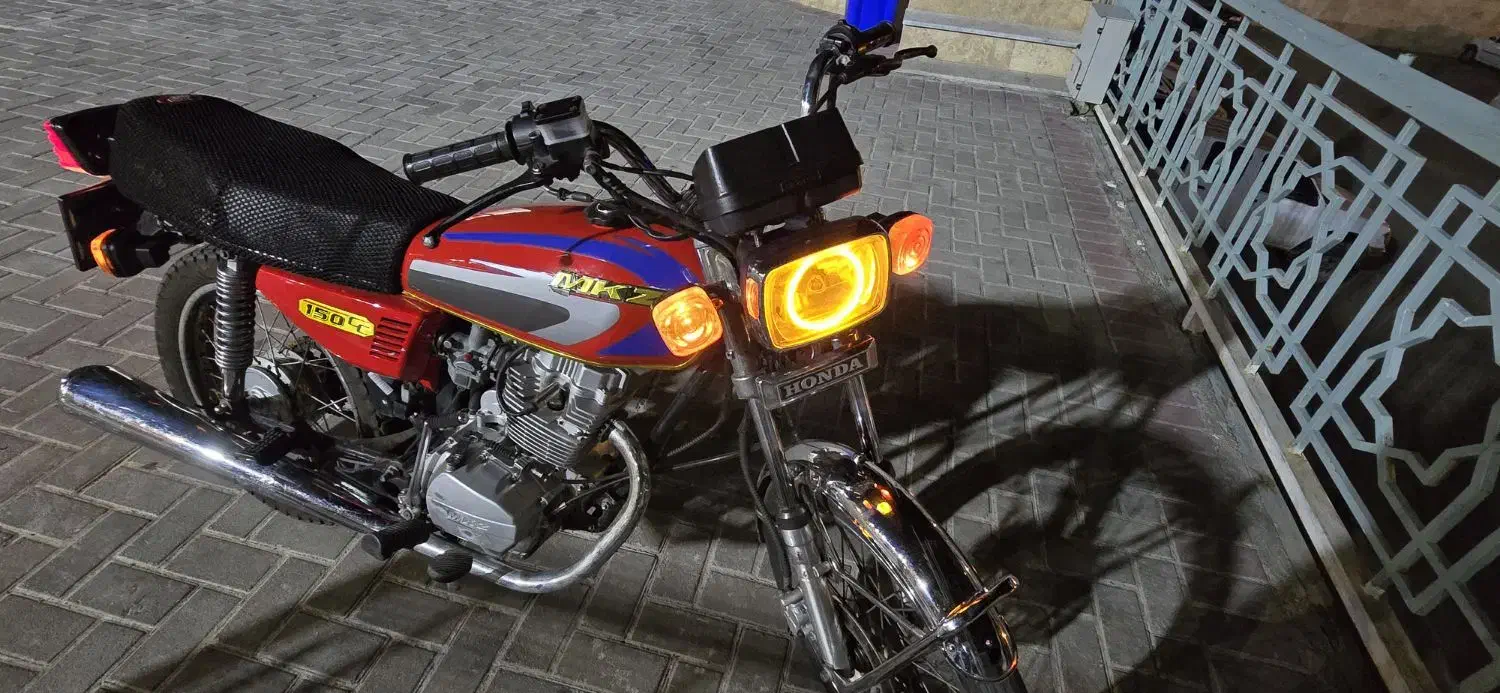 هوندا ۱۵۰ سی سی|موتورسیکلت|زنجان, |دیوار