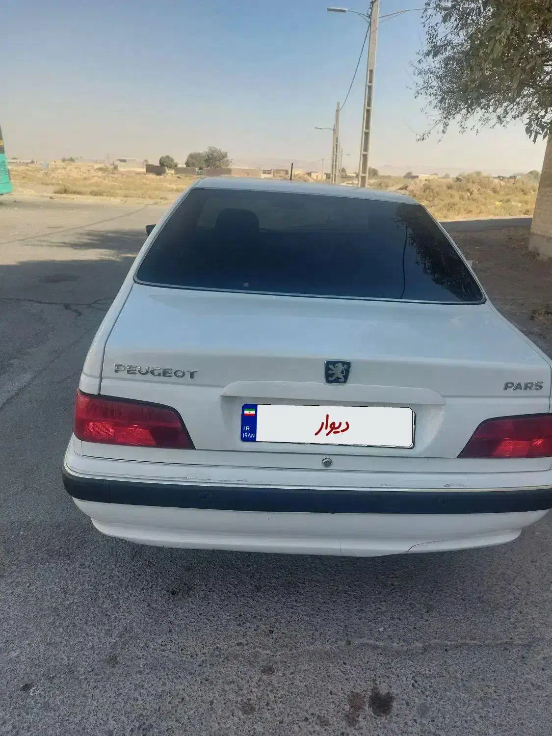 پارس مدل 1402موتور جدید سفارشی|خودرو سواری و وانت|اشتهارد, |دیوار