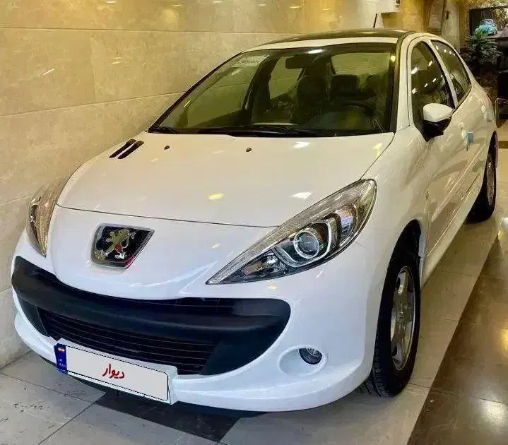 207 دنده سقف شیشه پاناروما رینگ آلمینیوم صفر خشک|خودرو سواری و وانت|یزد, |دیوار