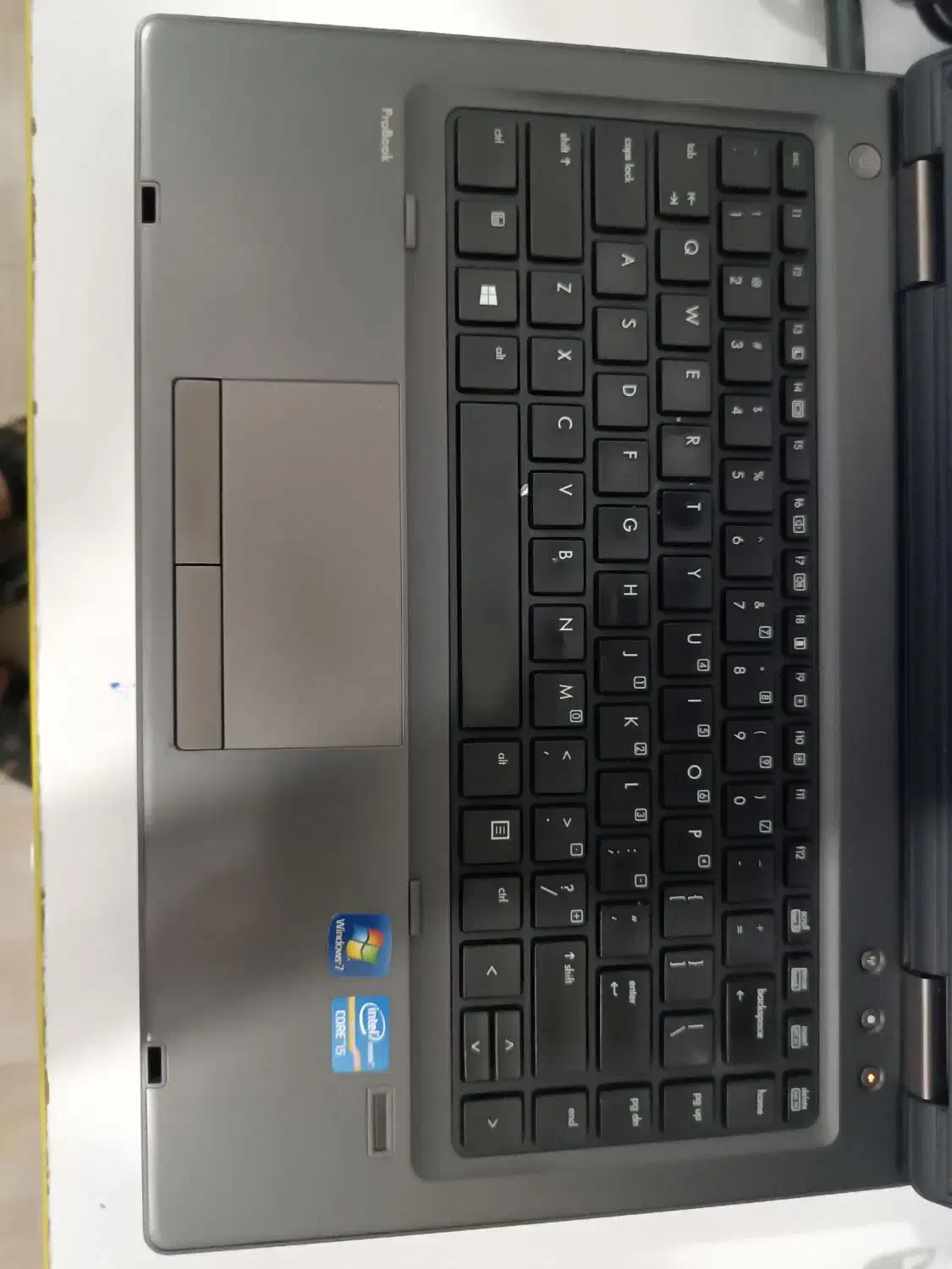 لپ‌تاپ hp کورای5 رم ۸گیگ با ۲۵۶ SSD|رایانه همراه|کلاله, |دیوار