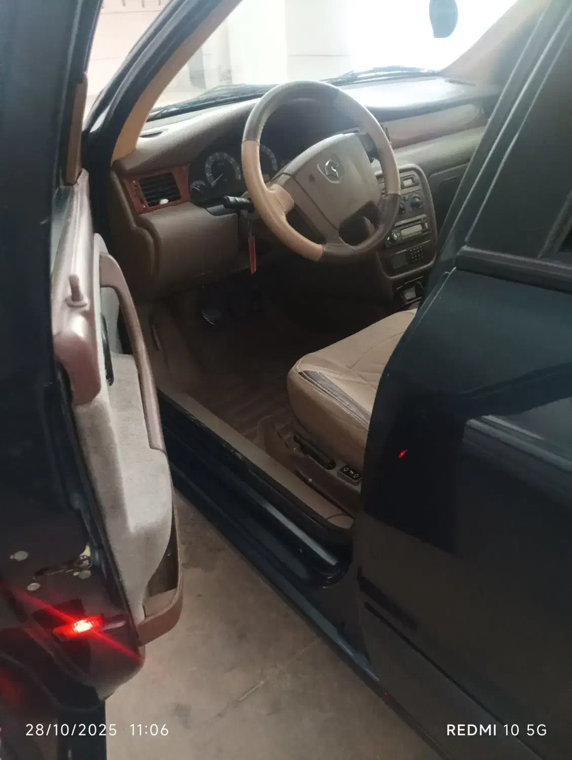 سمند ef7 مدل 93 رنگ آبی کاربنی|خودرو سواری و وانت|کرج, کوی زنبق|دیوار