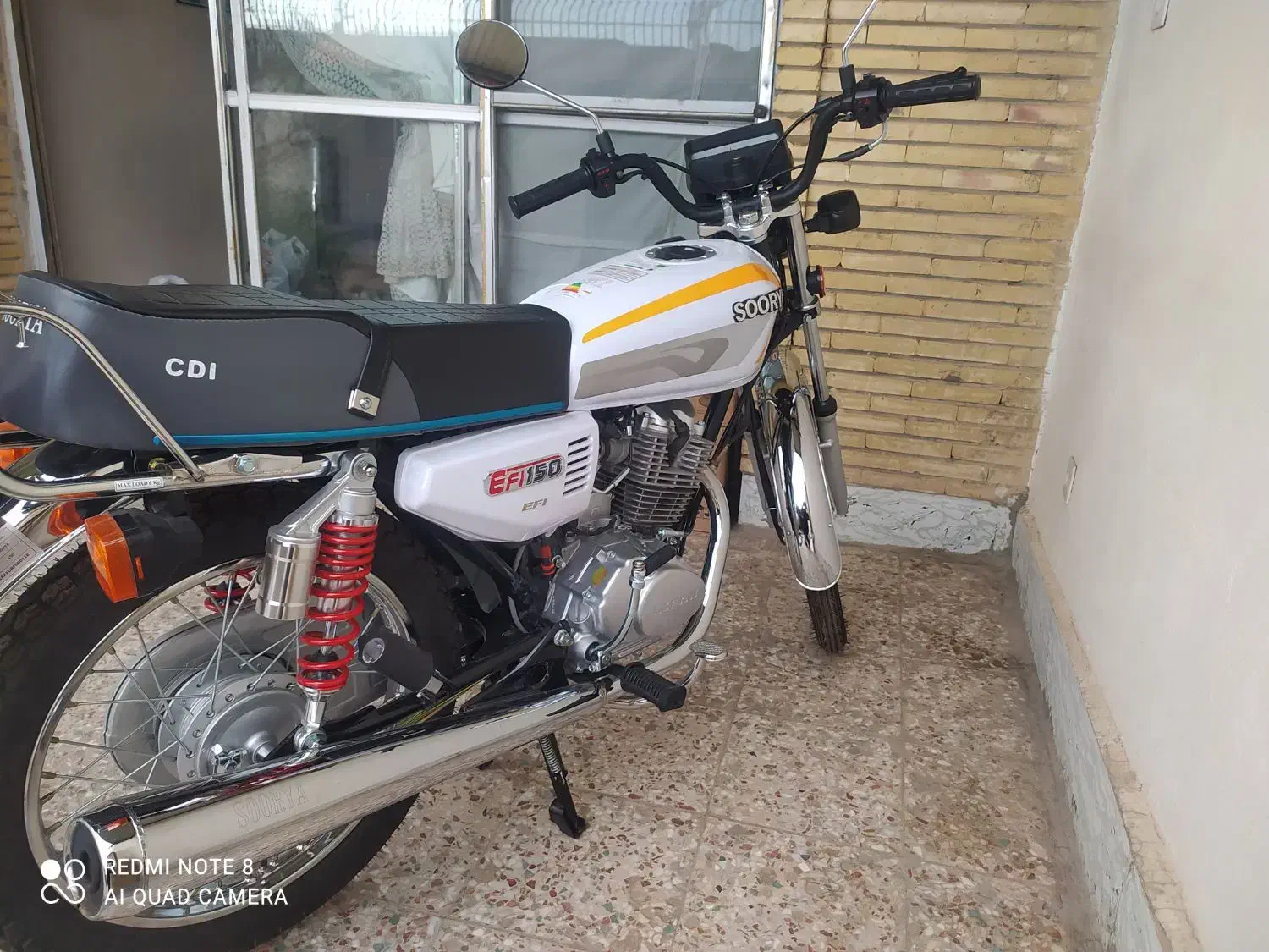 موتورسیکلت 150مدل1403|موتورسیکلت|فولادشهر, سایت صنعتی کاوه|دیوار