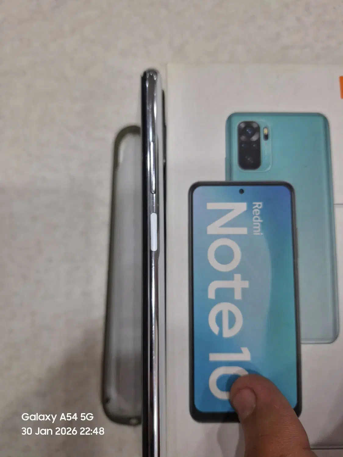 گوشی شیائومی نوت ۱۰ 5g ۱۲۸ رام ۶|موبایل|فردیس, شهرک سپاه|دیوار