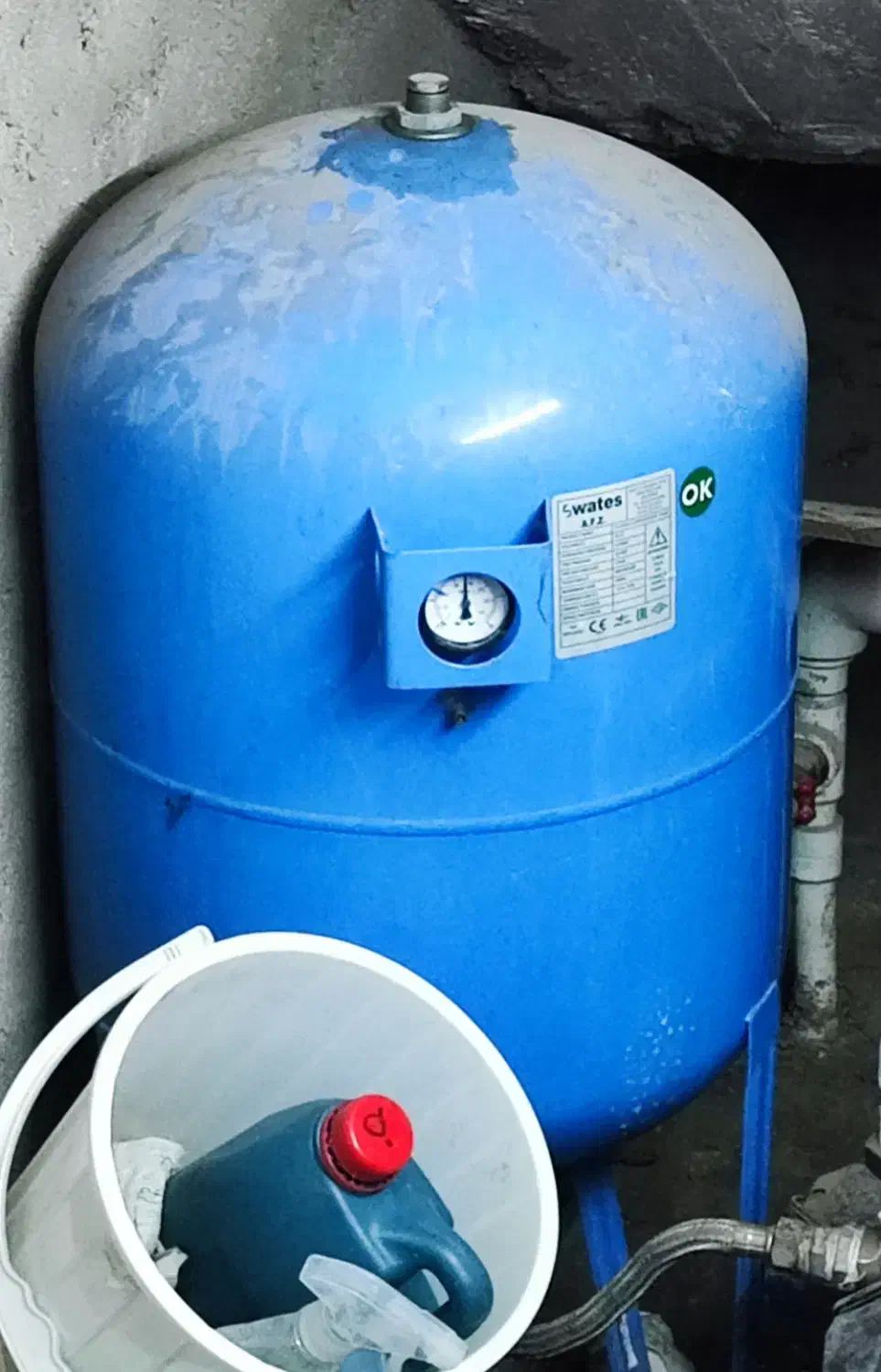 منبع انبساط ۸۰ این ی|ماشین‌آلات صنعتی|اشتهارد, |دیوار