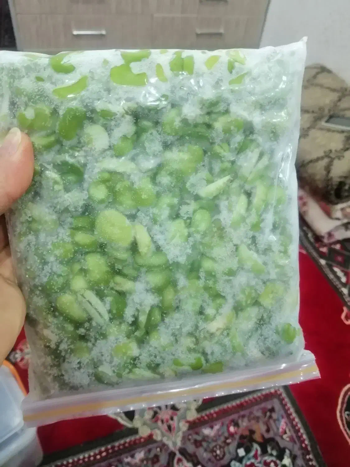 باقالی سبز|خوردنی و آشامیدنی|فولادشهر, فولادشهر|دیوار