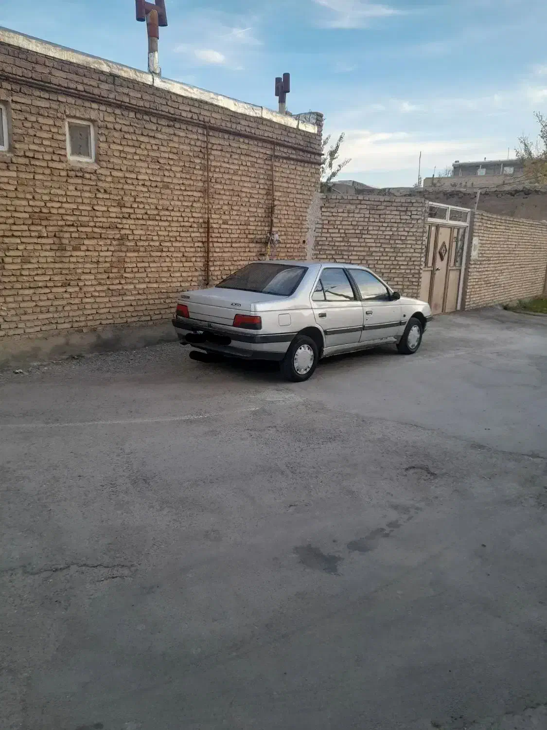 پژو۴۰۵|خودرو سواری و وانت|چالدران, |دیوار