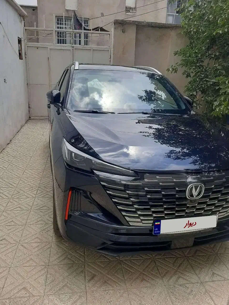 چانگان cs55|خودرو سواری و وانت|تهران, تسلیحات|دیوار