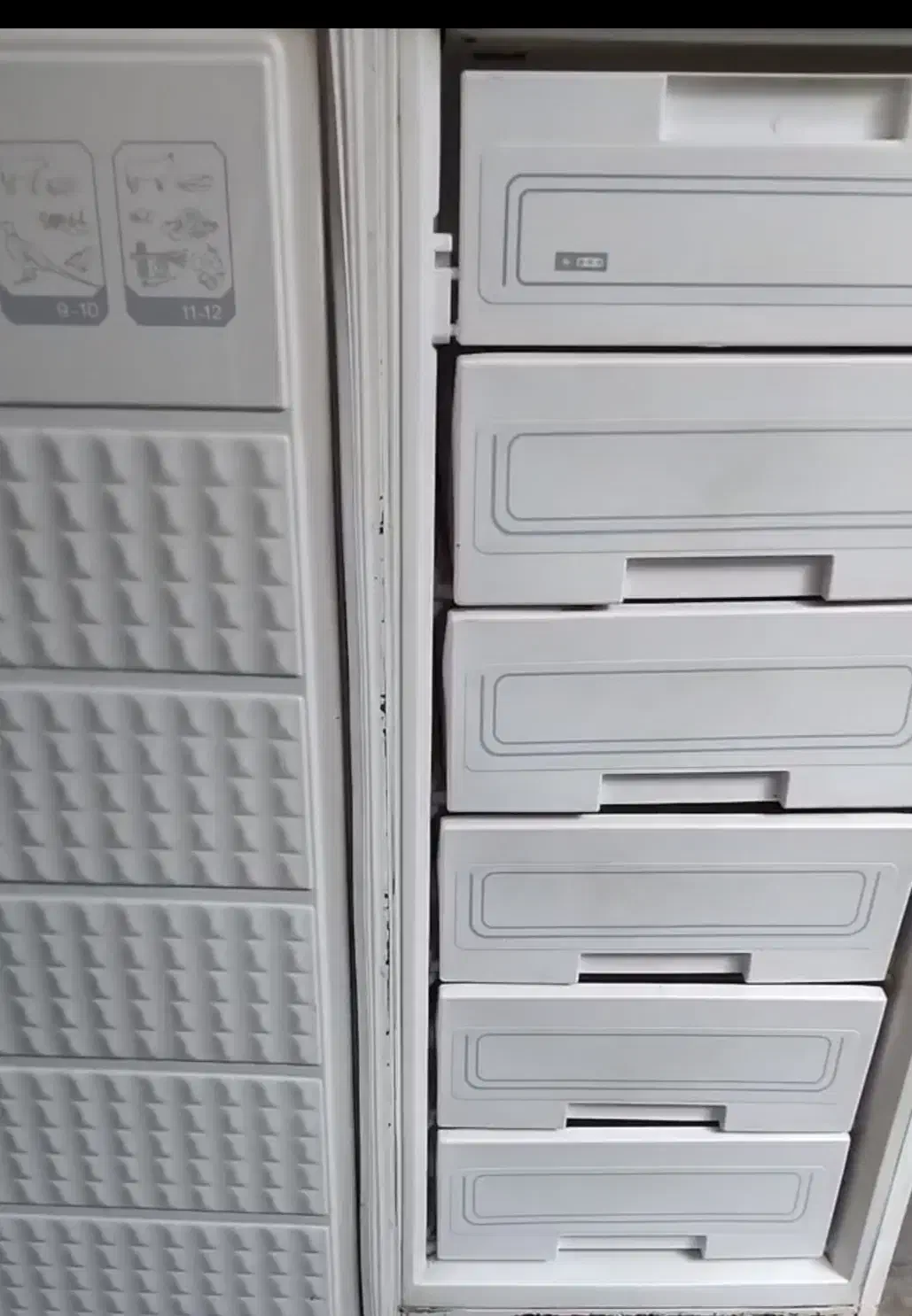 یخچال و فریزر|یخچال و فریزر|رشت, عینک|دیوار