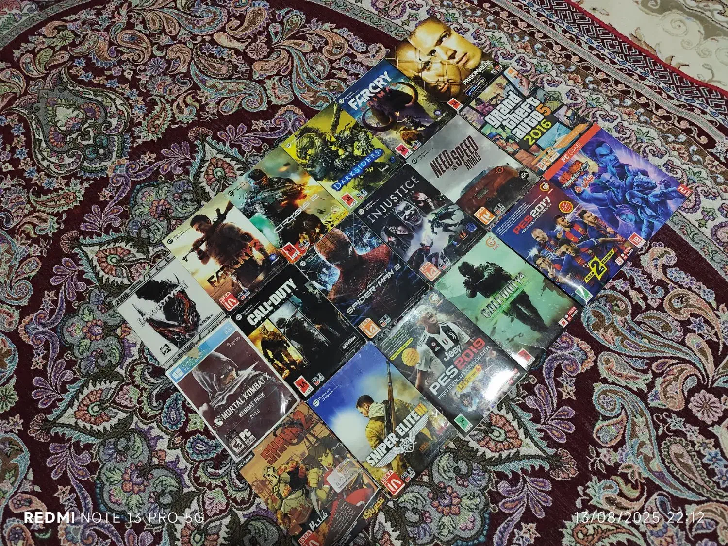 بازی کامپیوتر درحدنو|کنسول، بازی ویدئویی و آنلاین|مشهد, فرخد|دیوار