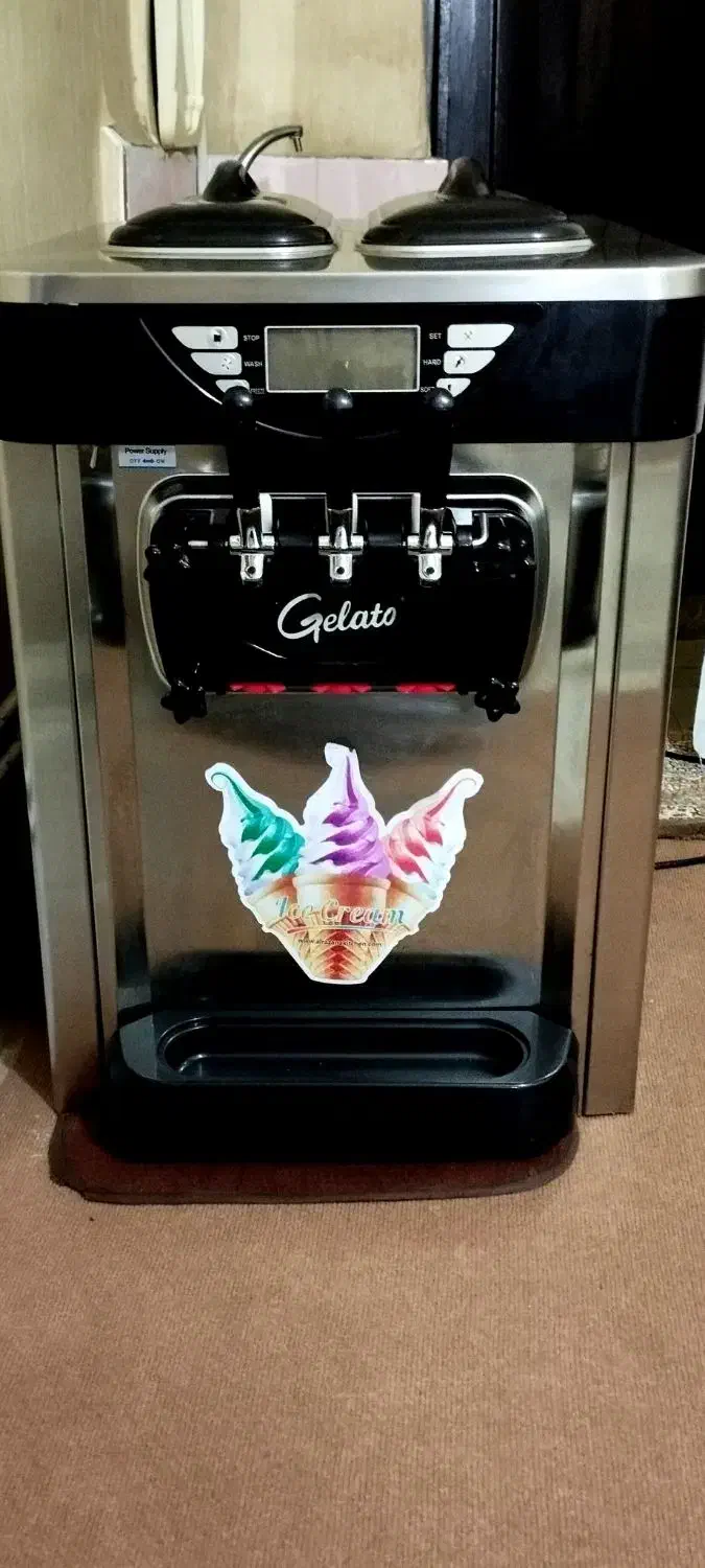 دستگاه بستنی قیفی|کافیشاپ و رستوران|کهریزک, |دیوار