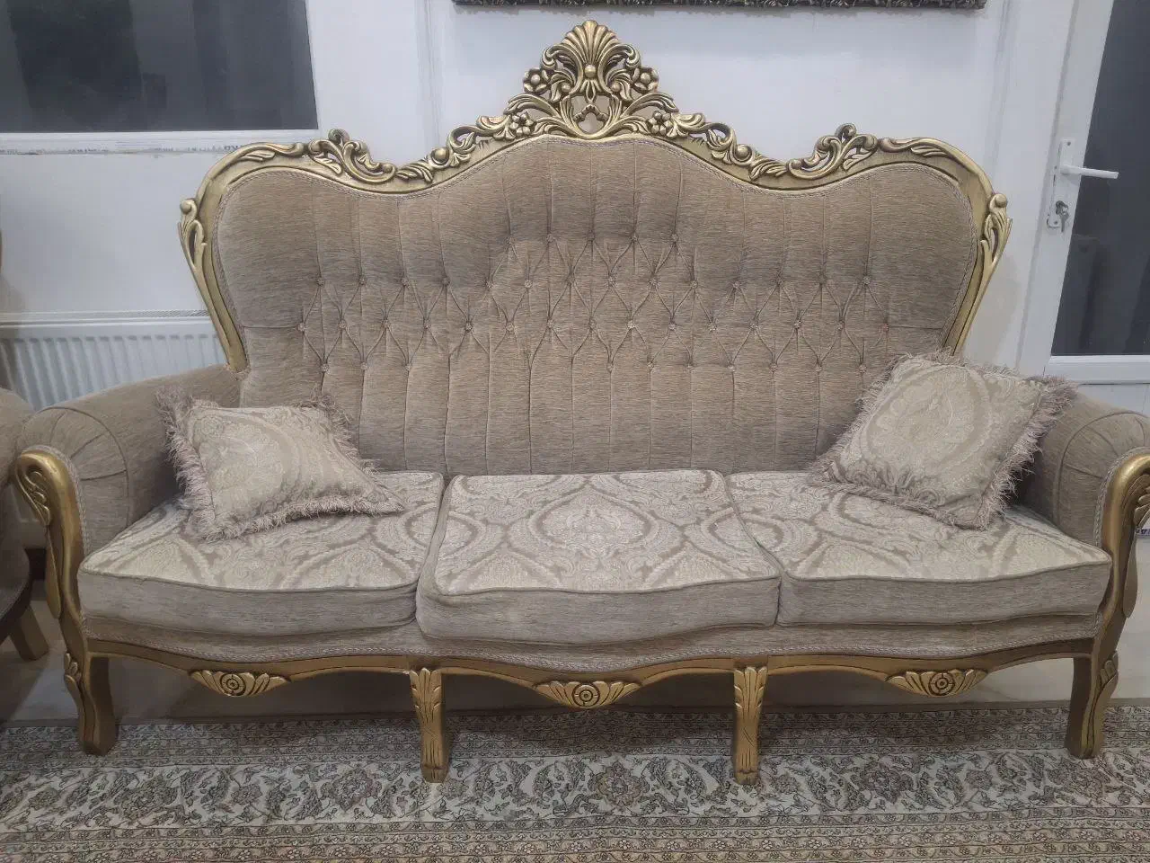 مبل سلطنتی|مبلمان خانگی و میز عسلی|گلپایگان, |دیوار