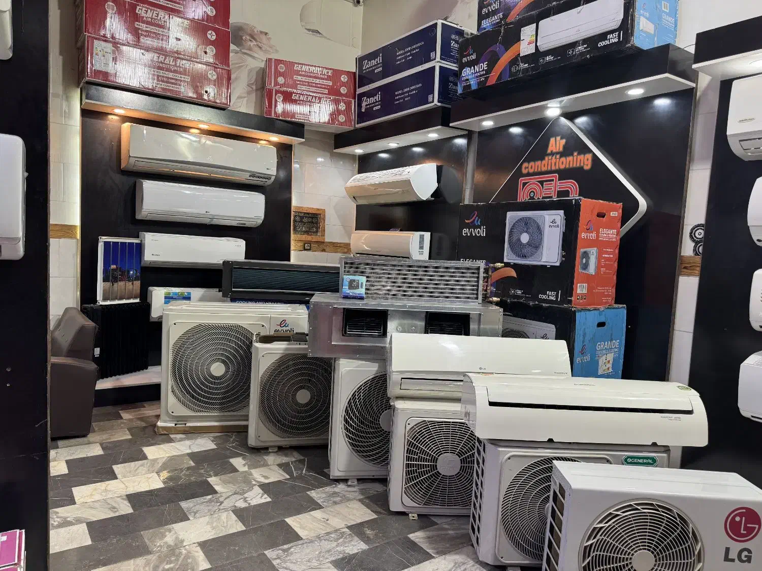 داکت اسپلیت مدیا سری Mداکت اسپیلت سریX|کولر گازی و فن‌کوئل|کرج, فاز ۱ مهرشهر|دیوار