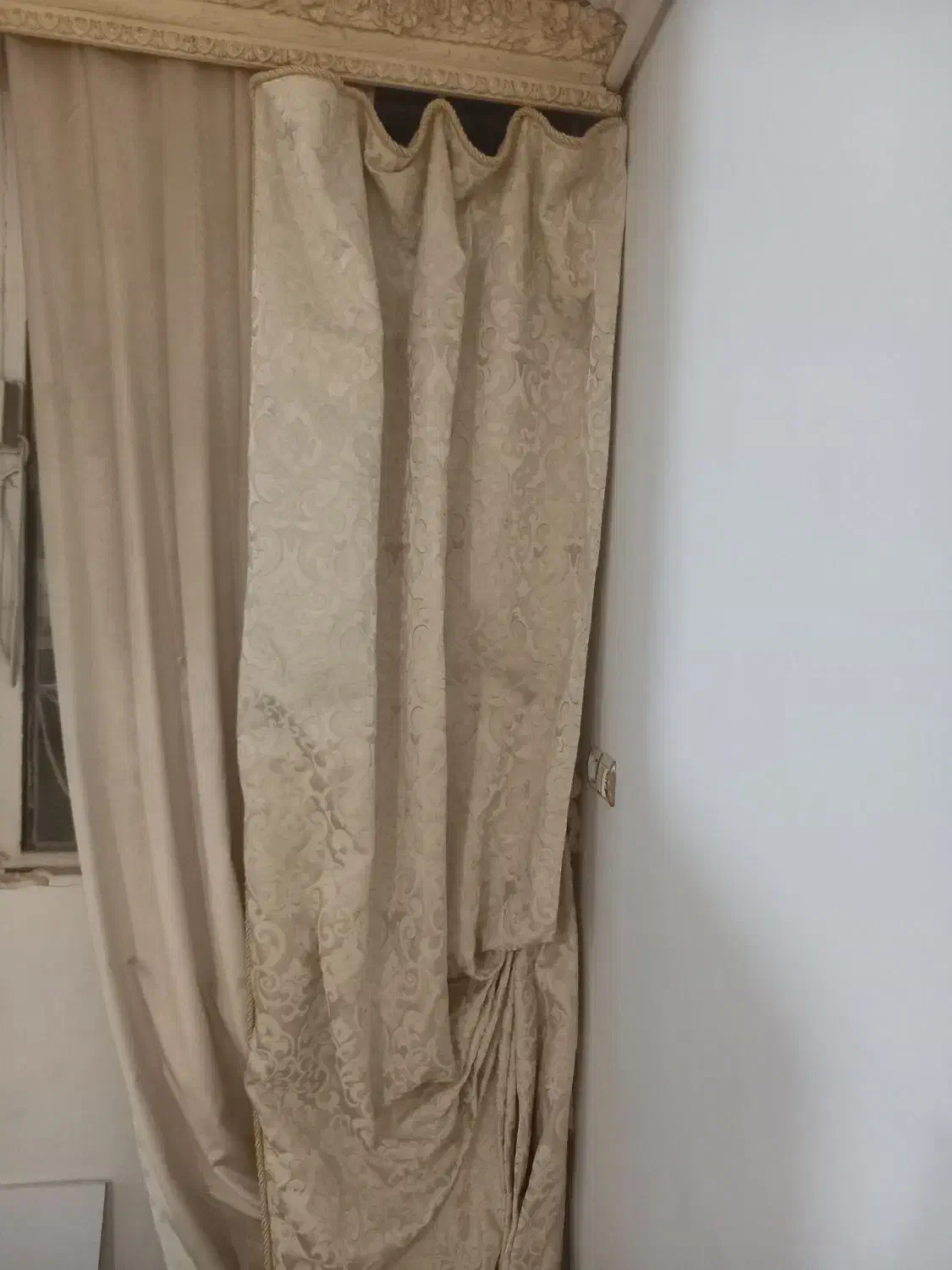 دکوراسیون پرده|پرده، رانر، رومیزی|کرج, محمود آباد|دیوار