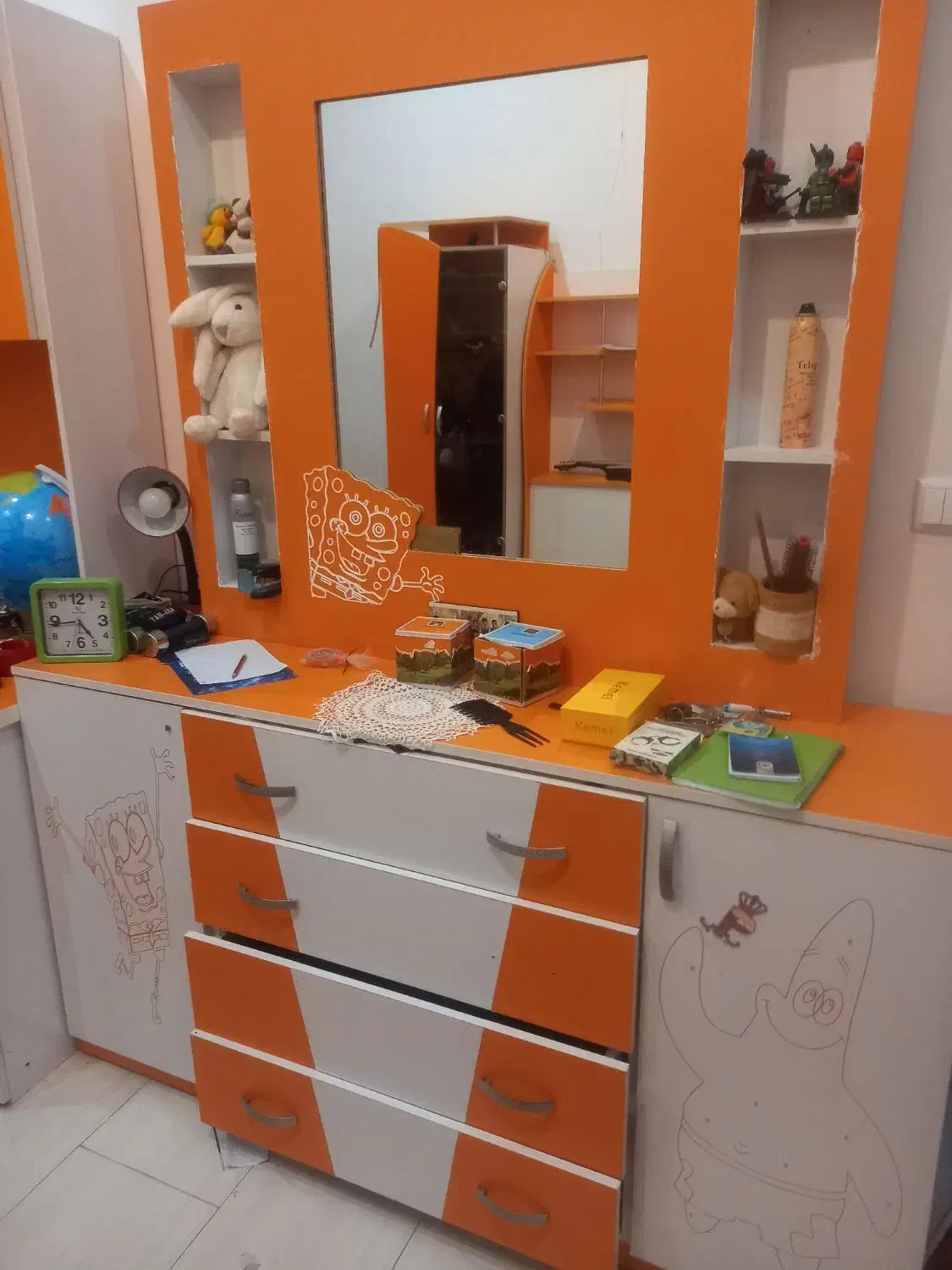 سرویس اتاق نوجوان|تخت و سرویس خواب|قائن, |دیوار