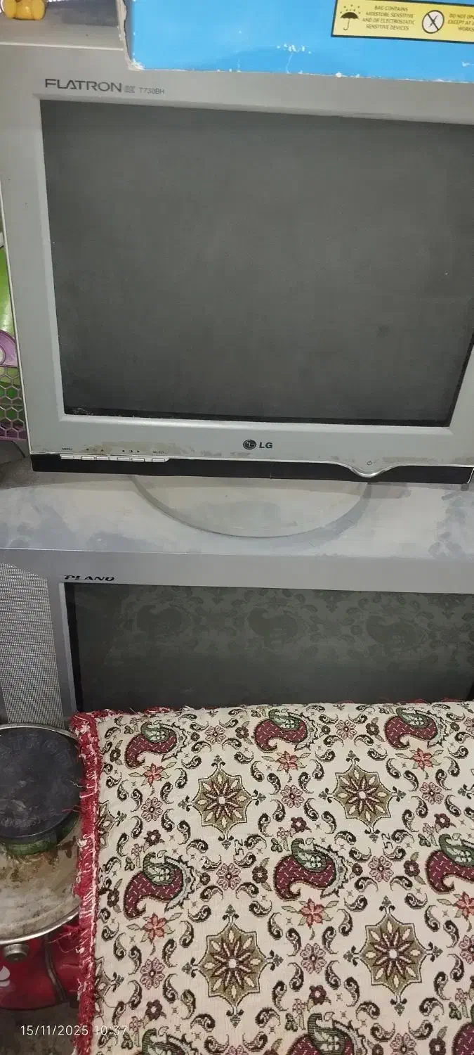 مانیتور 14ال جی تلویزیون 21اینچ سامسونگ|تلویزیون و پروژکتور|کامیاران, |دیوار