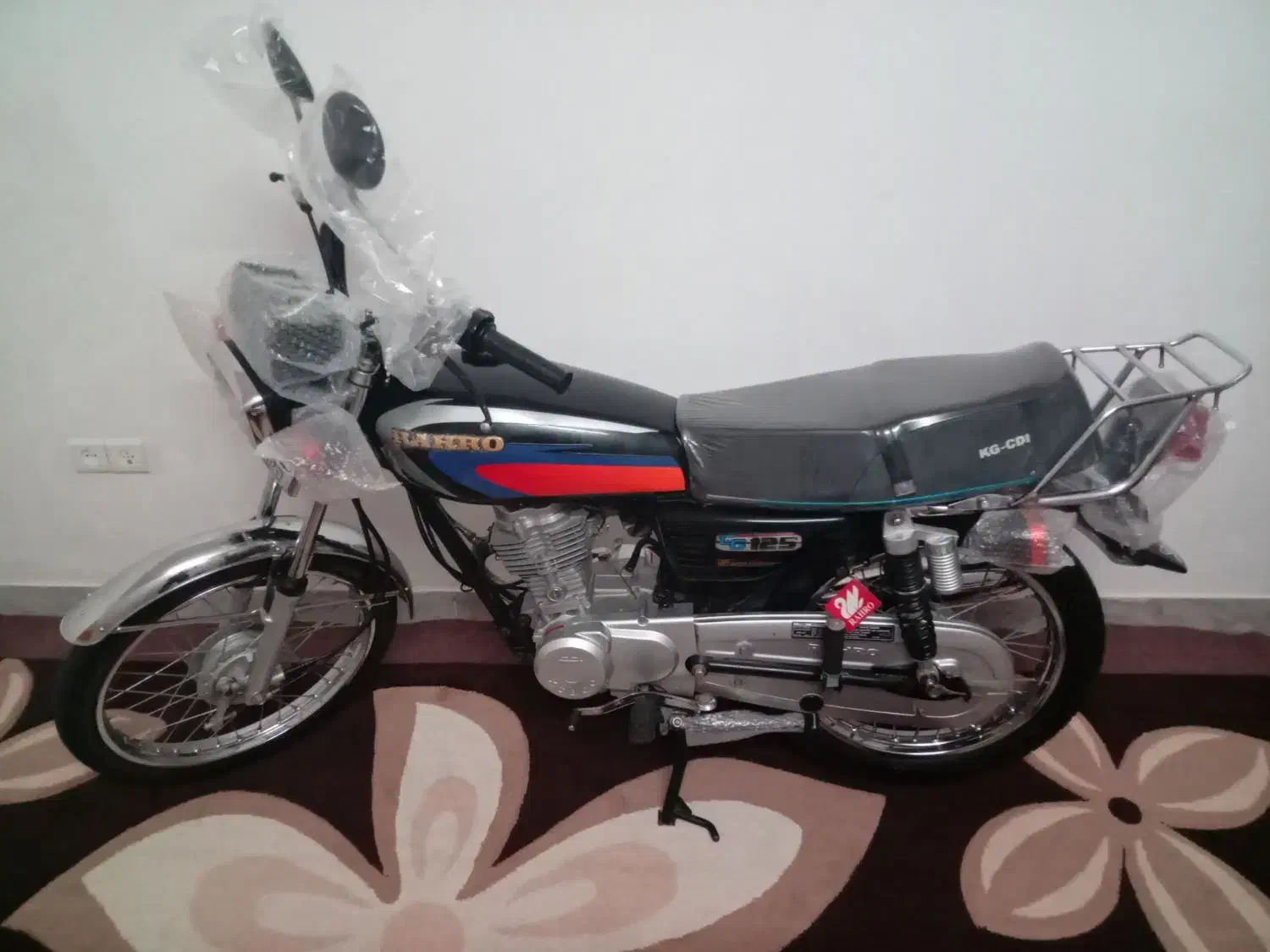 موتور 125رهرو زیگما لاکی|موتورسیکلت|اشتهارد, |دیوار