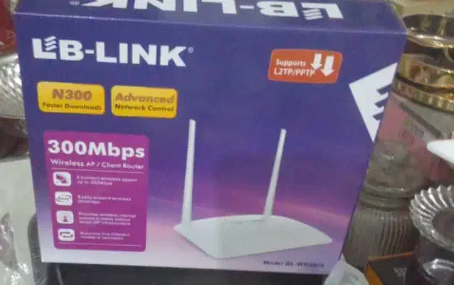 وای فای مدل ال بی لینک|مودم و تجهیزات شبکه|اهواز, کوی علوی|دیوار