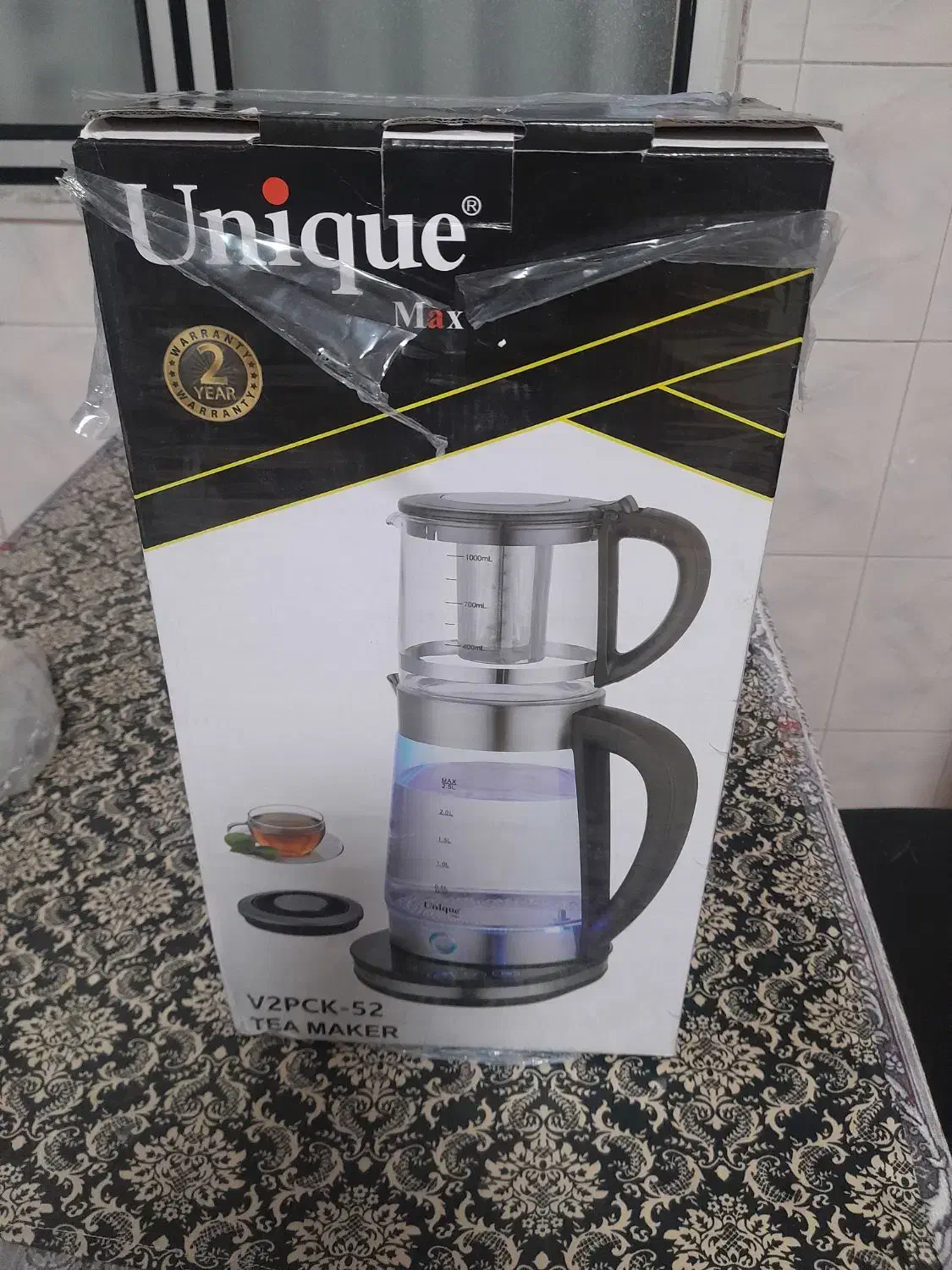 چایساز لمسی نو|سماور، چایساز، قهوهساز|دورود, |دیوار