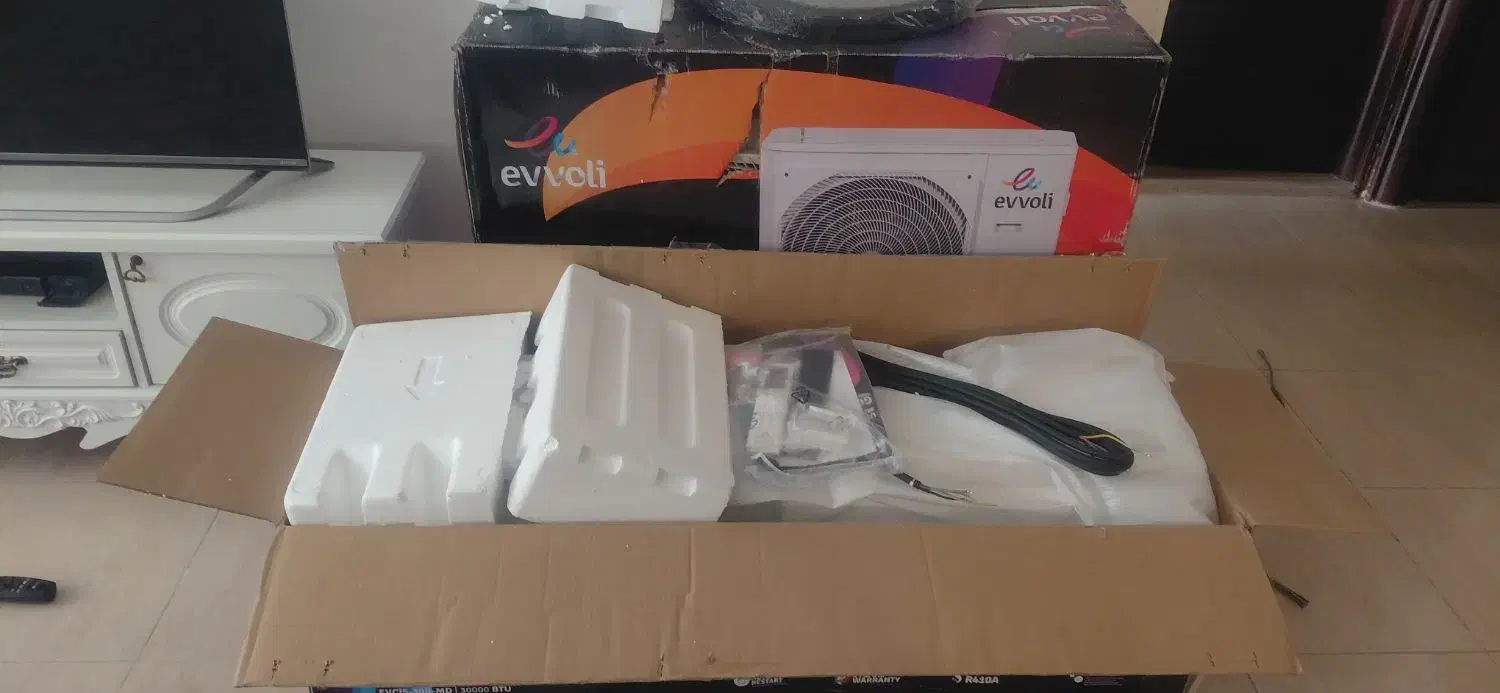 کولرگازی ایولی|کولر گازی و فن‌کوئل|کرمانشاه, |دیوار