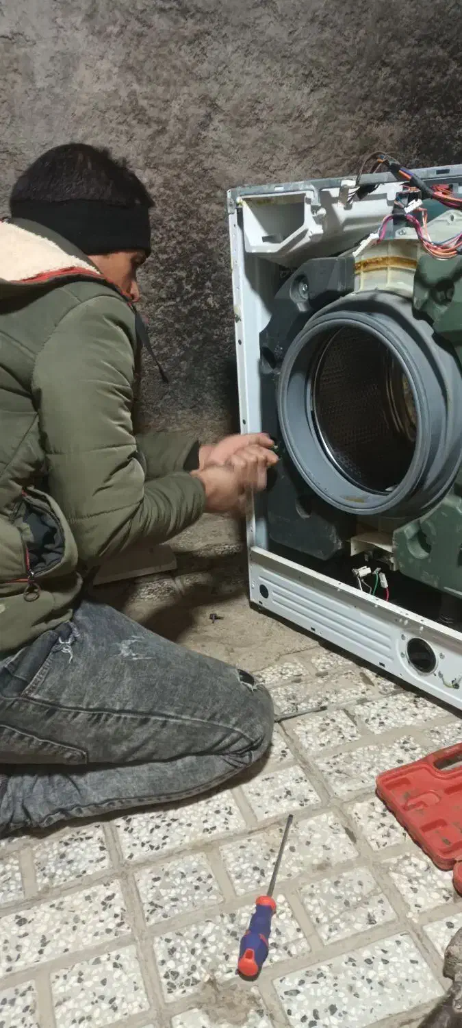 تعمیرات ونصب فوق تخصصی ماشین لباسشویی|خدمات پیشه و مهارت|نیشابور, بنیاد شهید|دیوار