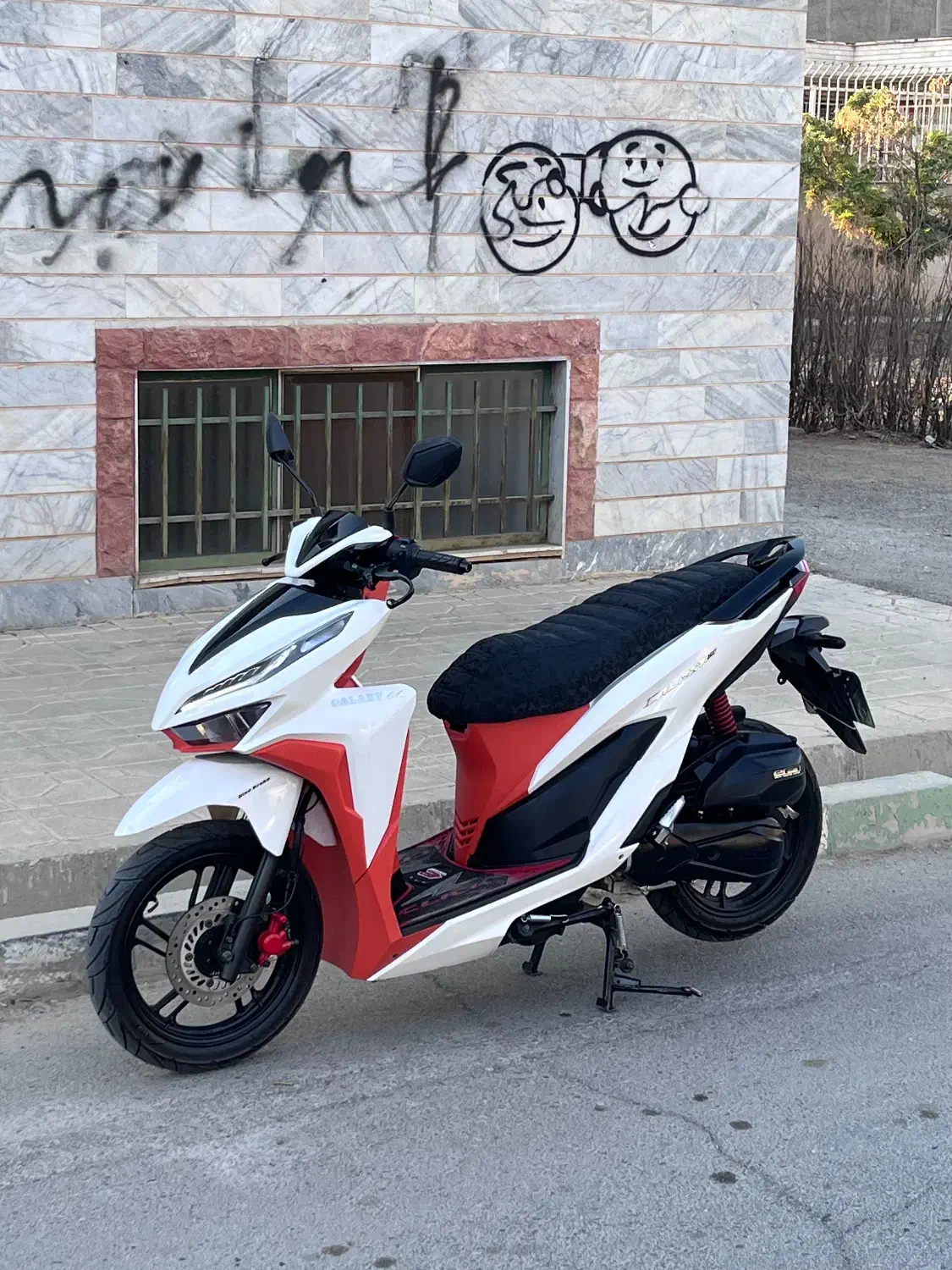 طرح کیلیک گلکسی نیرو موتور ۱۴۰۴|موتورسیکلت|مشکین‌دشت, |دیوار