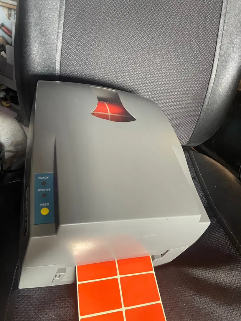لیبل پرینتر صنعتی مدل MBP 1100 میوا در حد آکبند|پرینتر، اسکنر، کپی، فکس|تهران, شهرک شریفی|دیوار
