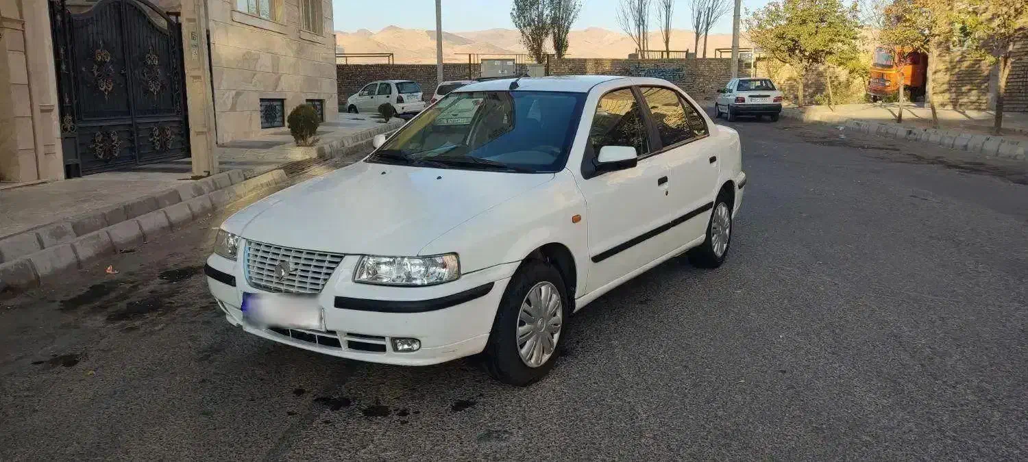 سمندlx مدل 97 بنزینی نقد و اقساط|خودرو سواری و وانت|زنجان, |دیوار