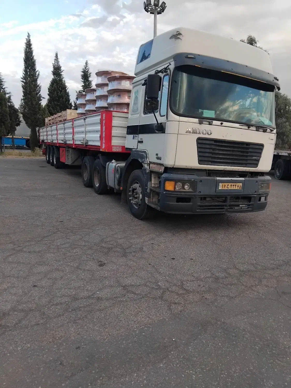 کشنده امیکو|خودرو سنگین|کرمان, |دیوار